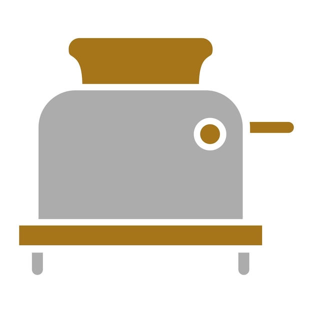 Estilo del icono de la tostadora