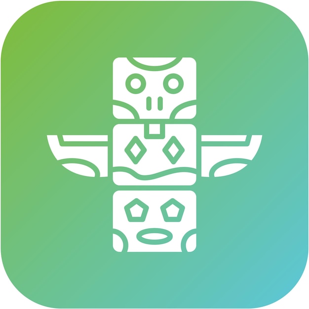 Estilo del icono del tótem