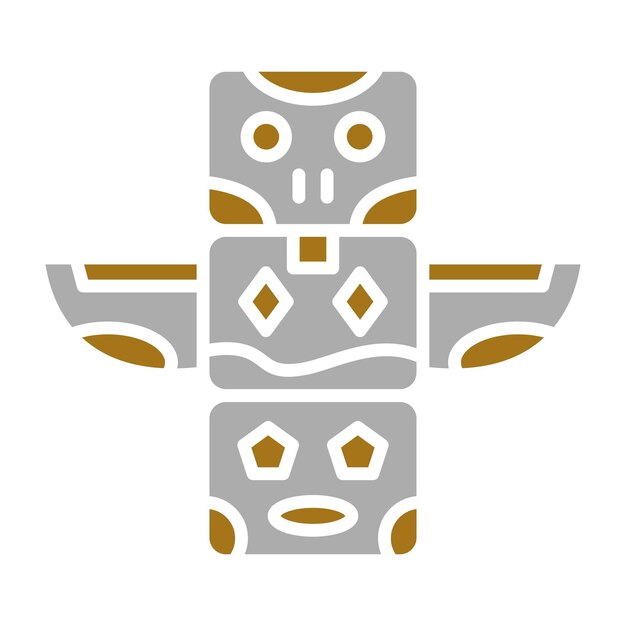 Estilo del icono del tótem