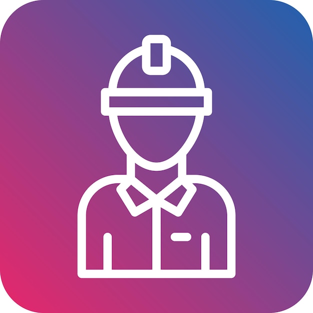 Estilo del icono del trabajador