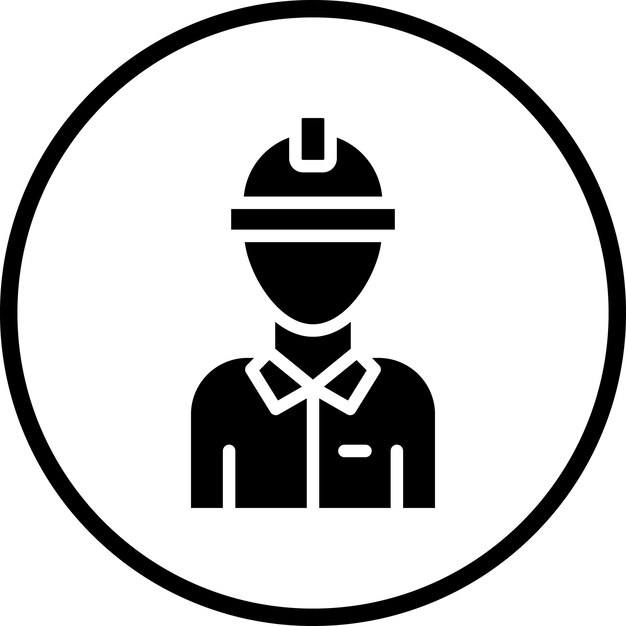 Estilo del icono del trabajador