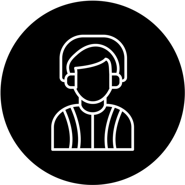 Estilo del icono del trabajador