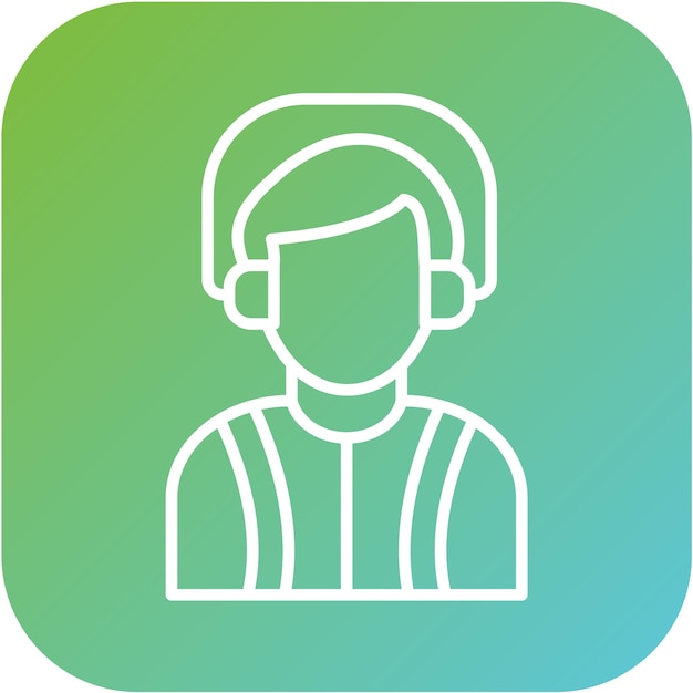 Estilo del icono del trabajador