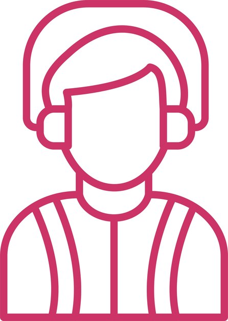 Estilo del icono del trabajador