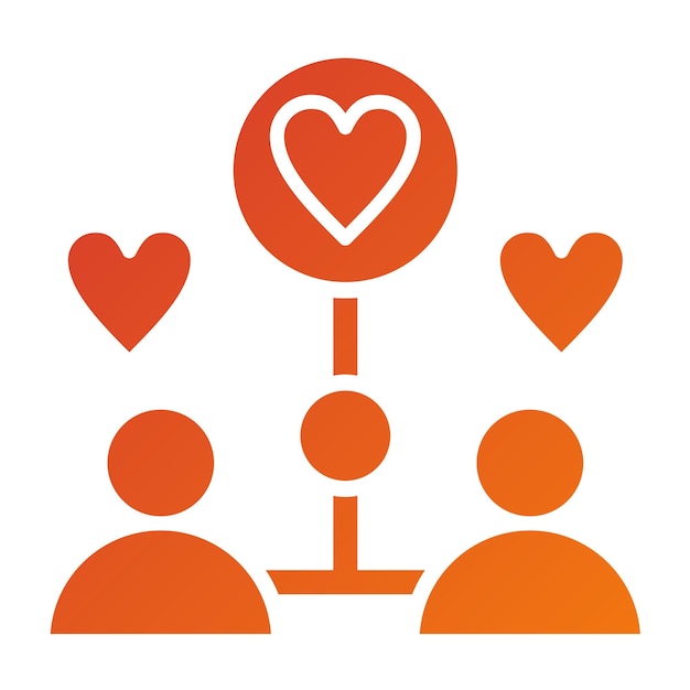 Estilo de icono de trabajo comunitario de diseño vectorial