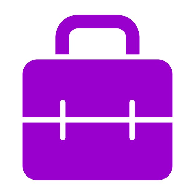 Estilo del icono del trabajo de diseño vectorial