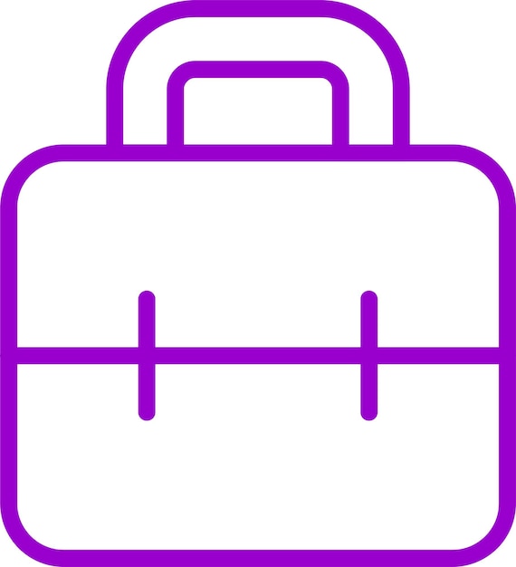 Estilo del icono del trabajo de diseño vectorial