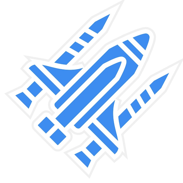 Estilo del icono del transbordador espacial
