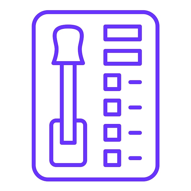 Estilo del icono de la transmisión automática