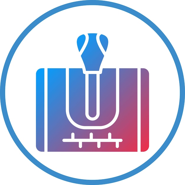 Estilo del icono de la transmisión manual
