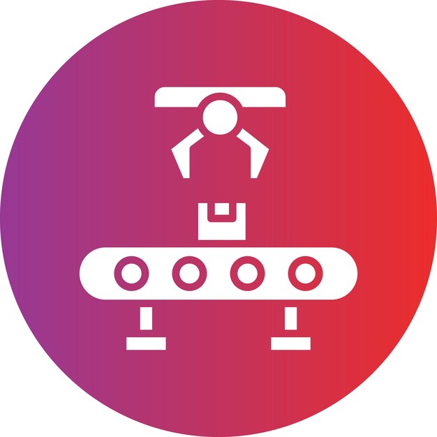 Estilo del icono del transportador de alimentos