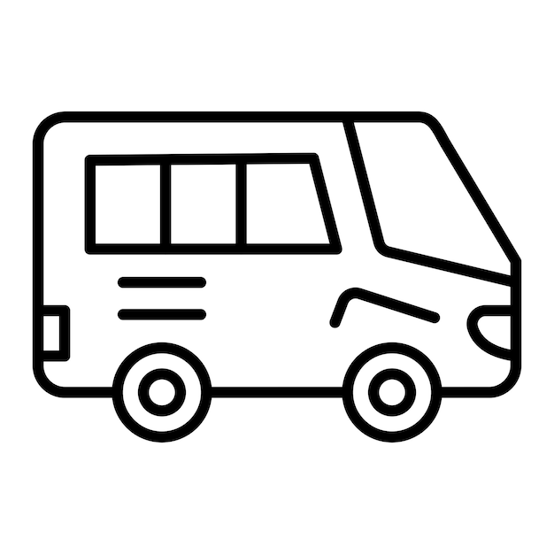 Estilo del icono de transporte público
