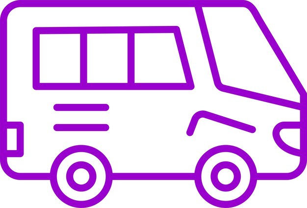 Estilo del icono de transporte público