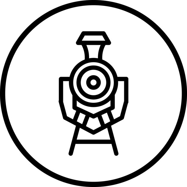 Estilo del icono del tren