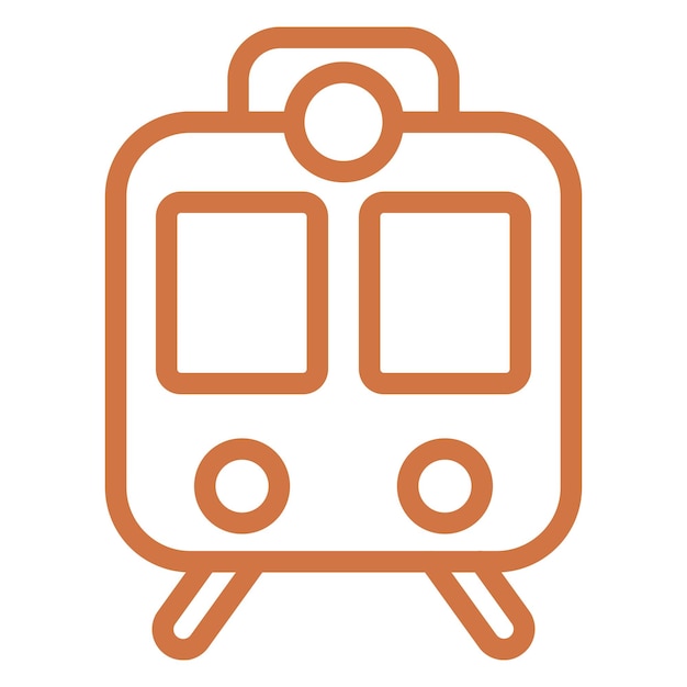 Estilo del icono del tren
