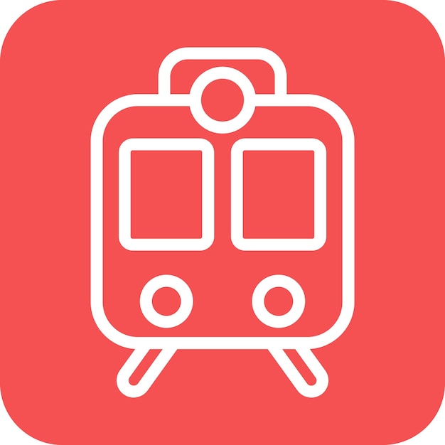 Estilo del icono del tren