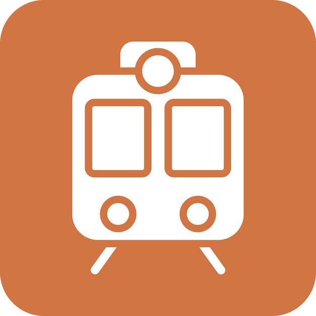 Estilo del icono del tren