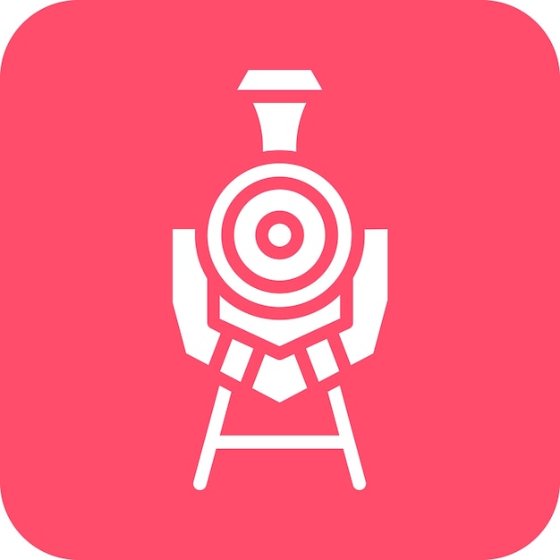 Estilo del icono del tren