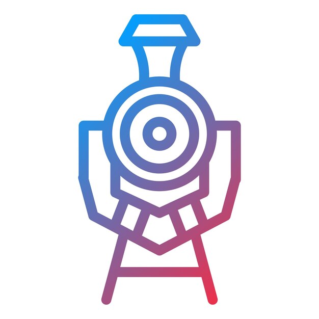 Estilo del icono del tren