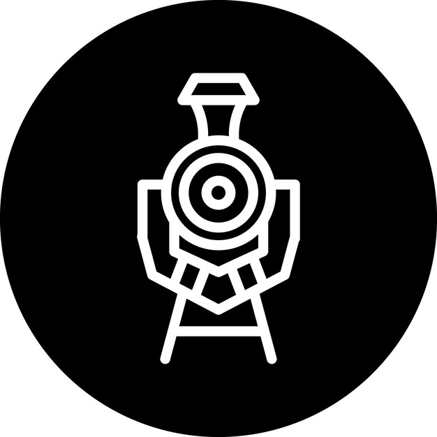 Estilo del icono del tren