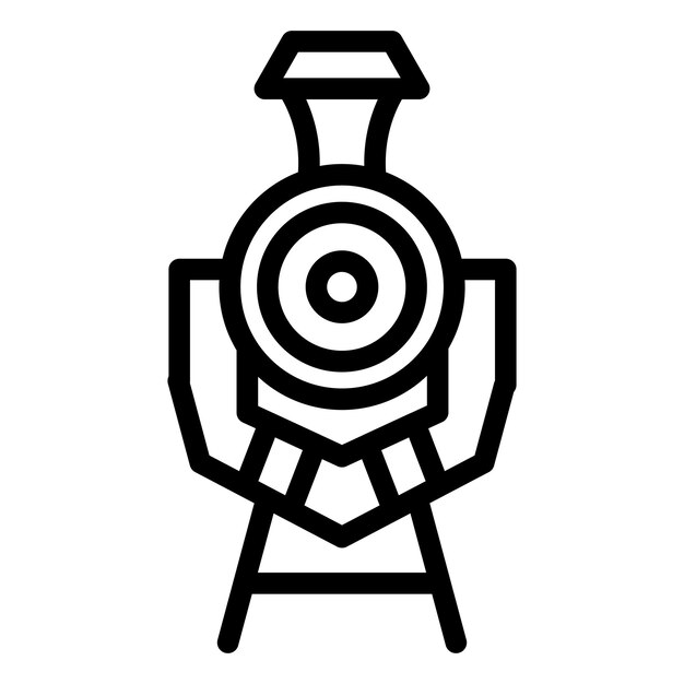 Estilo del icono del tren