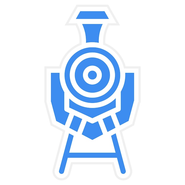 Estilo del icono del tren