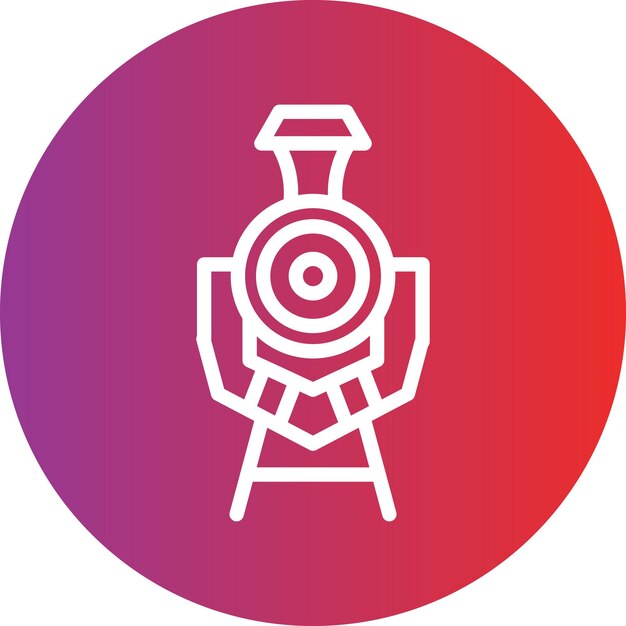 Estilo del icono del tren