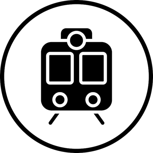 Estilo del icono del tren