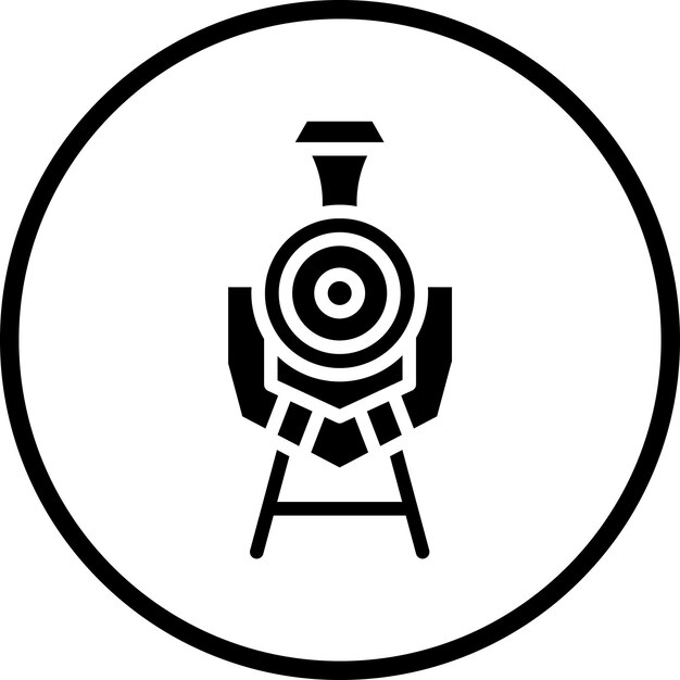 Estilo del icono del tren