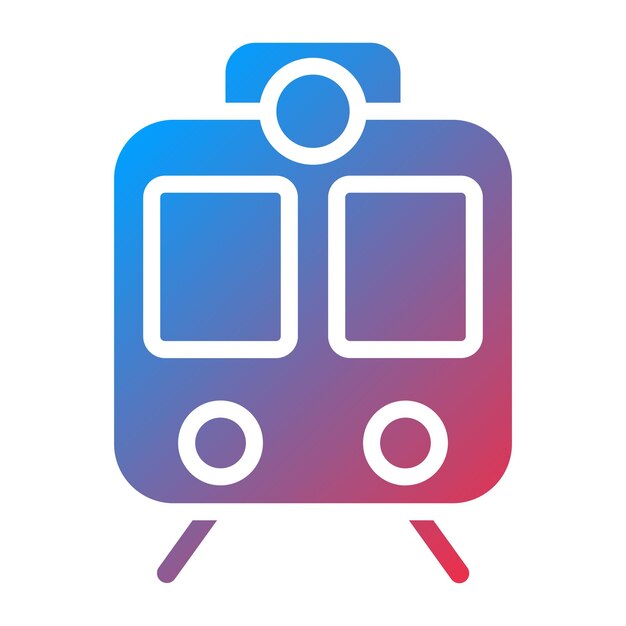 Estilo del icono del tren
