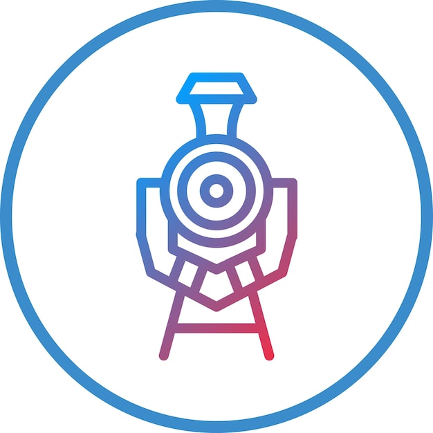 Estilo del icono del tren