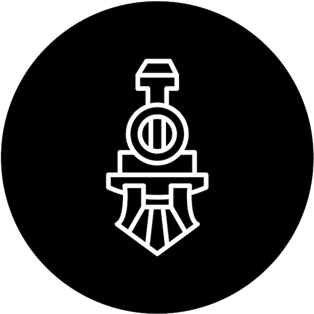 Estilo del icono del tren