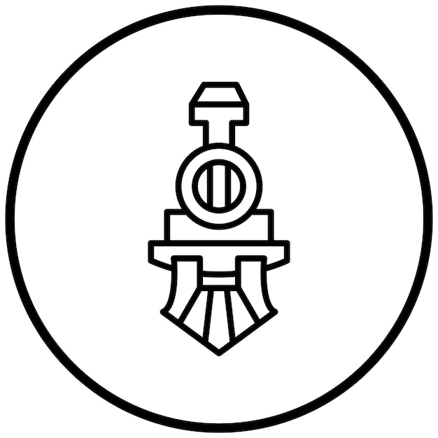 Estilo del icono del tren
