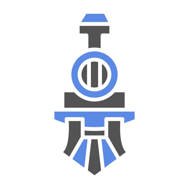 Estilo del icono del tren