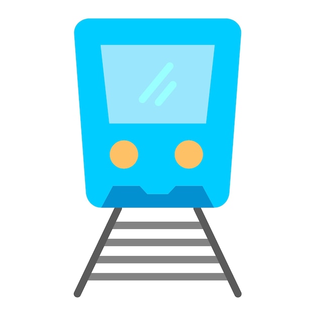 Estilo del icono del tren