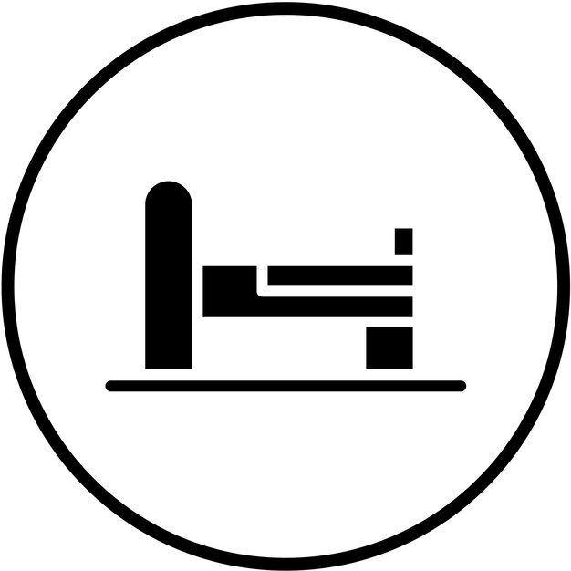 Estilo del icono del trineo de diseño vectorial