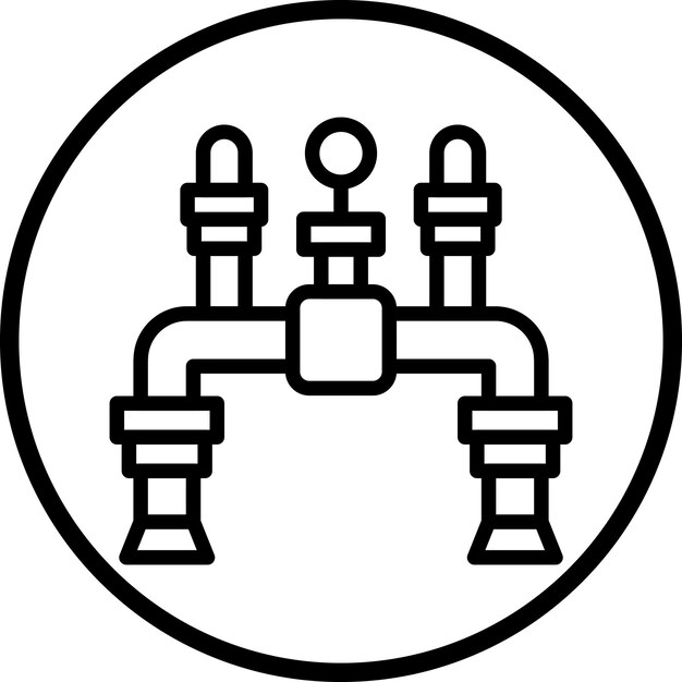 Estilo del icono de la tubería