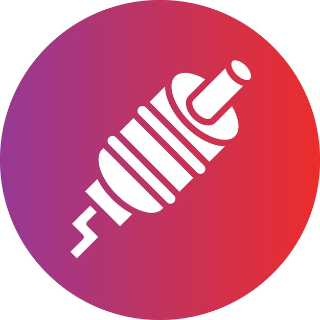 Estilo del icono del tubo de escape