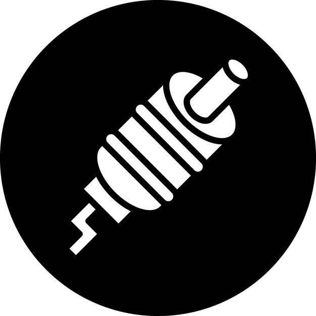 Estilo del icono del tubo de escape
