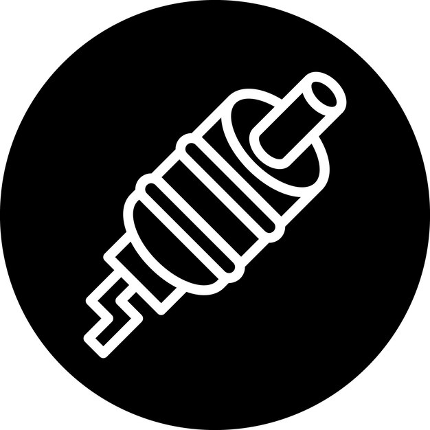 Estilo del icono del tubo de escape