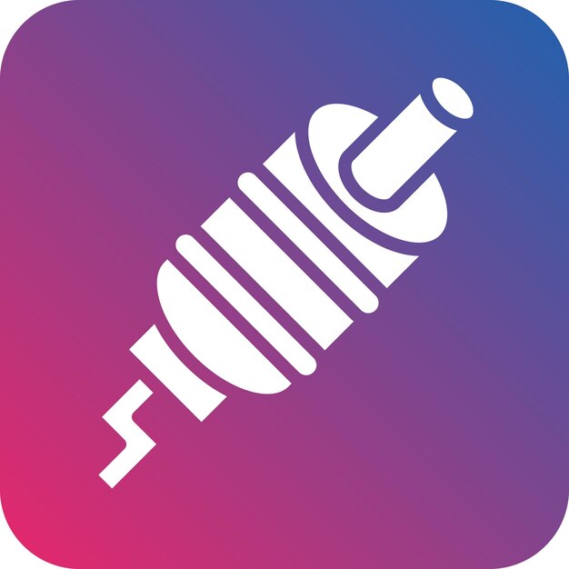 Estilo del icono del tubo de escape