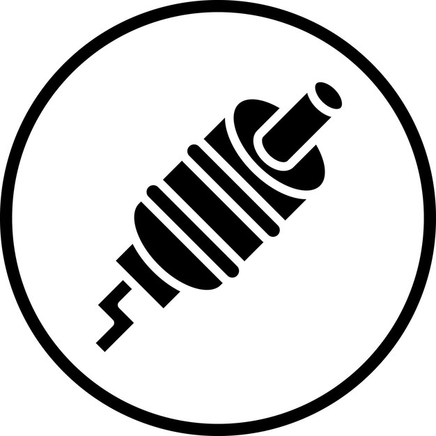 Estilo del icono del tubo de escape