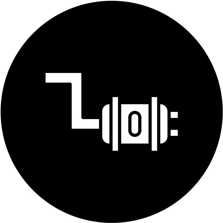 Vector estilo del icono del tubo de escape
