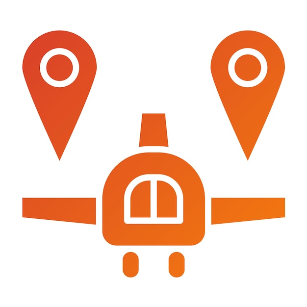 Estilo del icono de la ubicación del vuelo