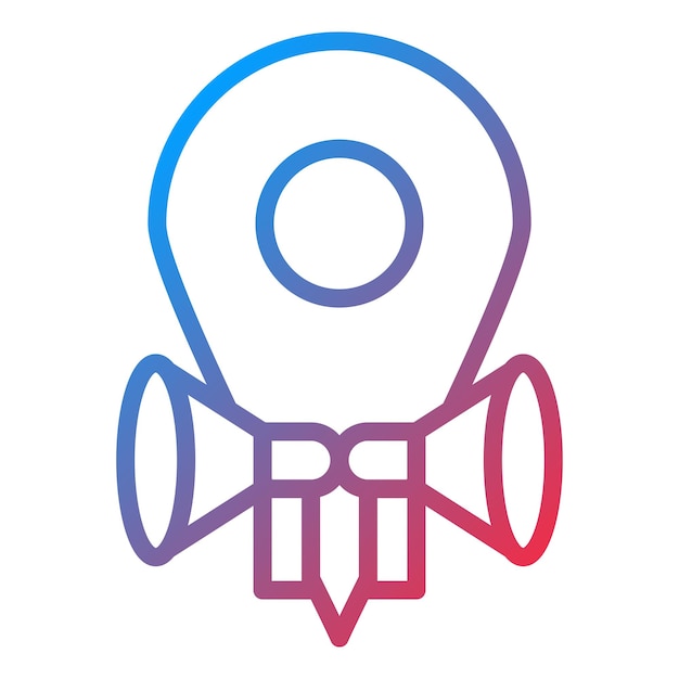 Estilo del icono de ubicación