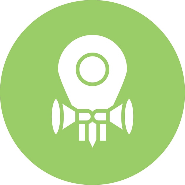 Estilo del icono de ubicación