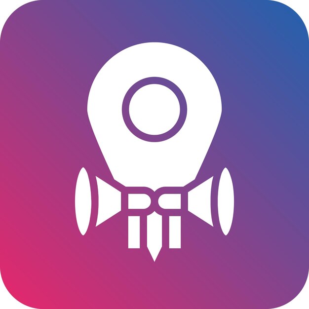 Estilo del icono de ubicación