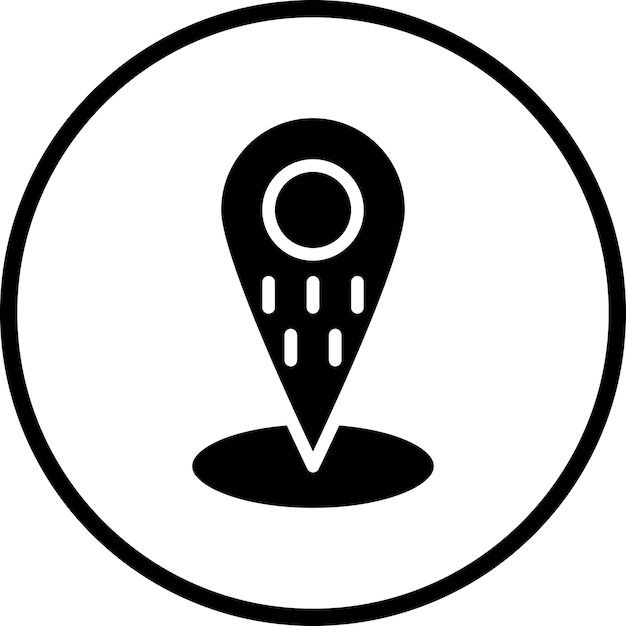 Estilo del icono de ubicación