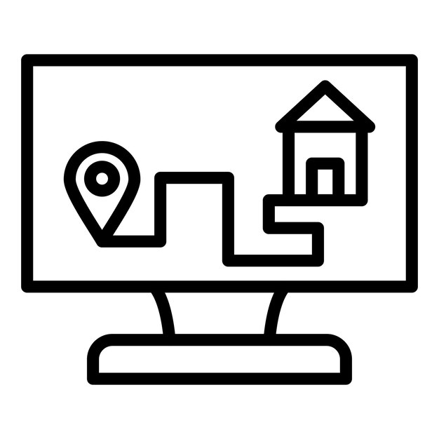 Estilo del icono de ubicación
