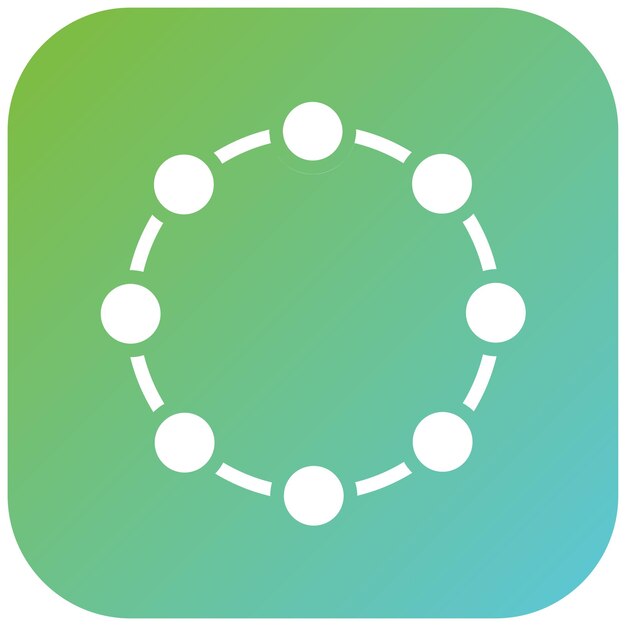 Estilo de icono de unidad de diseño vectorial